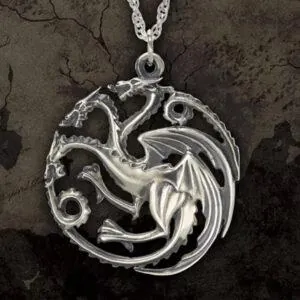 Pendentif TARGARYEN