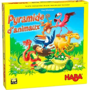 Pyramide d’animaux