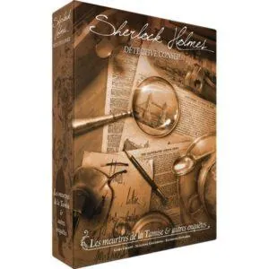 SHERLOCK HOLMES DC - MEURTRES DE LA TAMISE