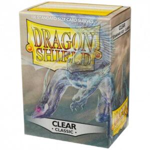 SLEEVES DRAGON SHIELD - CLEAR CLASSIC