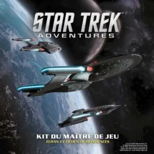 STAR TREK ADVENTURES - KIT DU MAÎTRE DE JEU