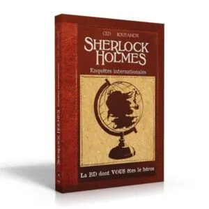 Sherlock Holmes, Enquêtes internationales
