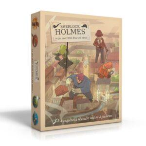 Sherlock Holmes – Le jeu dont vous êtes LES héros