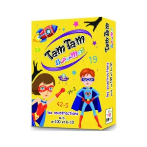 TAM TAM SUPERMAX - SOUSTRACTIONS