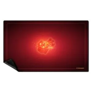 TAPIS MULTIJEUX TAILLE 2 ROUGE