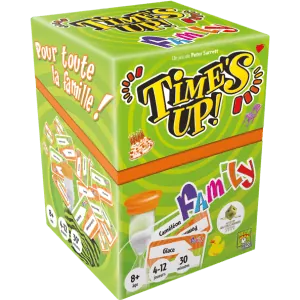 TIME'S UP FAMILY 1 (VERT)