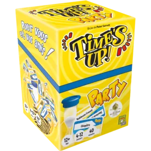 TIME'S UP PARTY 1 (JAUNE)