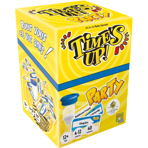 TIME'S UP PARTY 1 (JAUNE)
