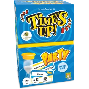 TIME'S UP PARTY 2 (BLEU)