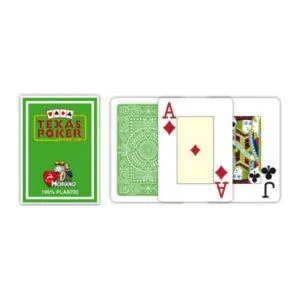 Texas Poker 2 Jumbo Index Light Green