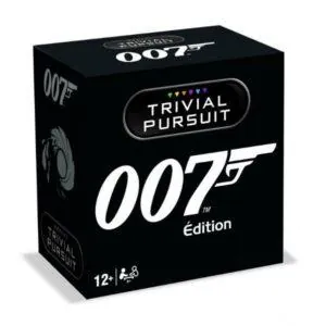 Trivial Pursuit Voyage James Bond