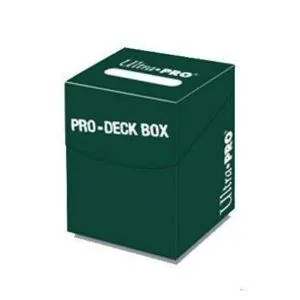 ULTRA PRO - DECK BOX 100+ GREEN