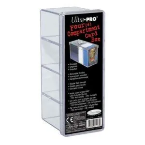 ULTRA PRO - DECK BOX 240 CARTES ACRYLIQUE
