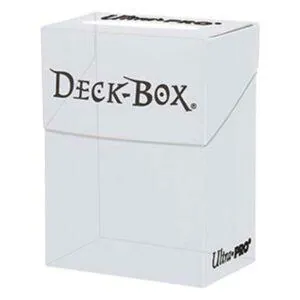 ULTRA PRO - DECK BOX 75 CARTES TRANSPARENT
