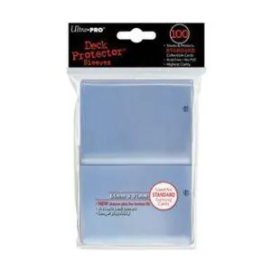 ULTRA PRO - PAQUET 100 SLEEVES STD TRANSPARENT