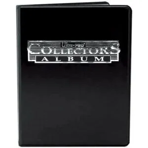 ULTRA PRO - PORTFOLIO A4 180 CARTES COLLECTOR NOIR