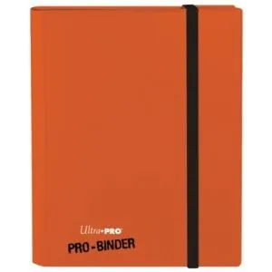 ULTRA PRO - PRO-BINDER A4 360 CARTES PUMPKIN ORANGE