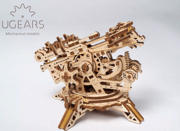 Arbalète + Tour Ugears – Puzzle 3D Mécanique