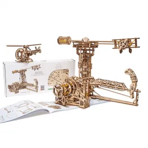 Aviator Ugears – Puzzle 3d en bois