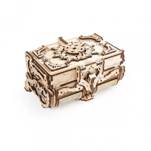 Boîte Antique Ugears – Puzzle 3D en bois