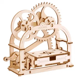 Boite mécanique Ugears – Puzzle 3d Mécanique en bois