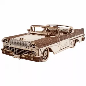 Cabriolet VM-05 Ugears – Puzzle 3d en bois