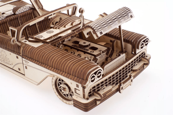 Cabriolet VM-05 Ugears – Puzzle 3d en bois
