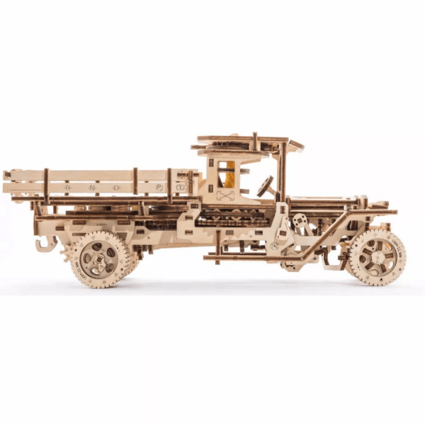 Camion UGM 11 Ugears – Puzzle 3d Mécanique En Bois