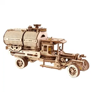 Camion Citerne – Puzzle 3d Mécanique en bois – Ugears France