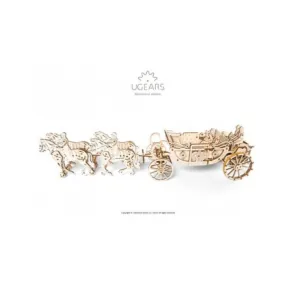 Carrosse Royal Ugears - Puzzle 3d en Bois