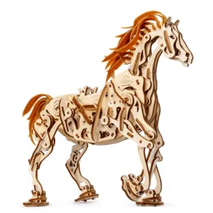 Cheval Mécanoïde Ugears – Puzzle 3d en bois