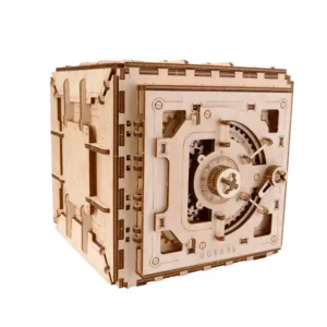 Coffre-Fort Ugears – Puzzle 3d en bois