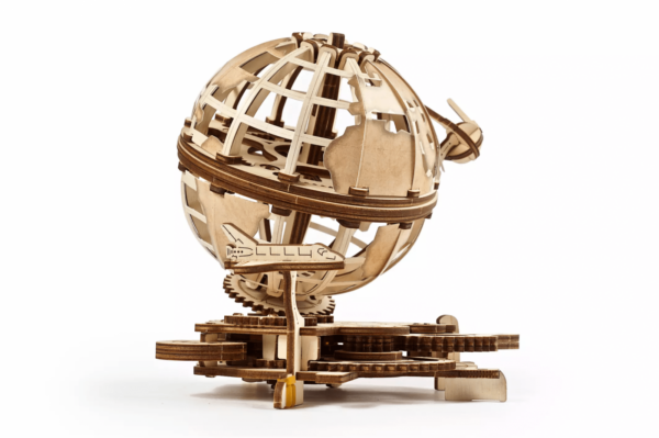 Globus Ugears – Puzzle 3d en bois