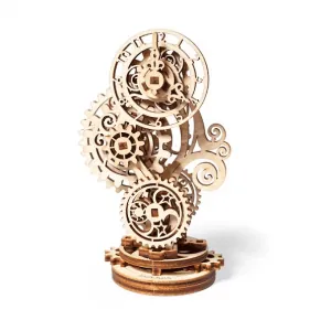 Horloge Steampunk Ugears – Puzzle 3d en bois