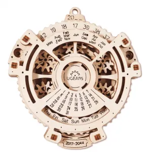Méca-Calendrier Ugears – Puzzle 3d Mécanique en boi