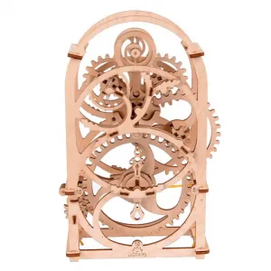 Minuteur 20min Ugears – Puzzle 3d Mécanique en bois