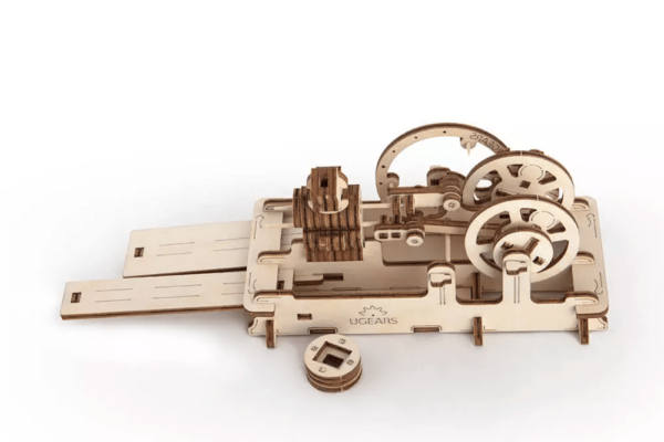 Moteur Pneumatique Ugears – Puzzle 3d Mécanique en bois