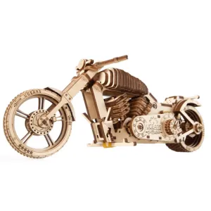 Moto VM-02 Ugears – Puzzle 3d en bois