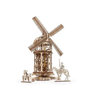 Moulin à Vent Ugears – Puzzle 3d en bois
