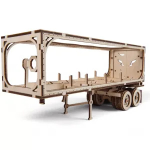 Remorque Poids-Lourd Ugears – Puzzle 3d en bois