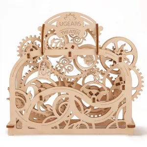 Théâtre Ugears – Puzzle 3d en bois