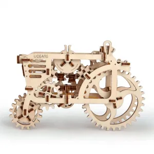 Tracteur Ugears – Puzzle 3d Mécanique en bois