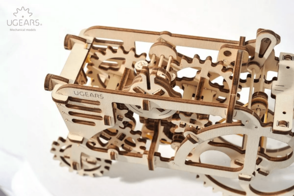 Tracteur Ugears – Puzzle 3d Mécanique en bois