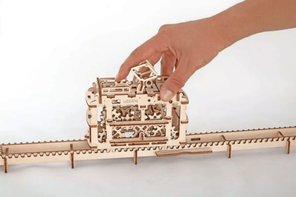 Tram Ugears – Puzzle 3d Mécanique en bois
