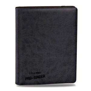 Ultra Pro – Premium Pro-Binder – 9-Pocket Portfolio – Black