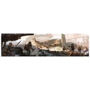 WASTELAND LES TERRES GÂCHÉES - ECRAN DE JEU