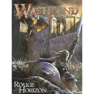WASTELAND LES TERRES GÂCHÉES - ROUGE HORIZON