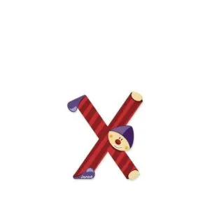 LETTRE X JANOD