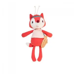 PELUCHE MUSICALE - ALICE LA RENARDE - LILLIPUTIENS