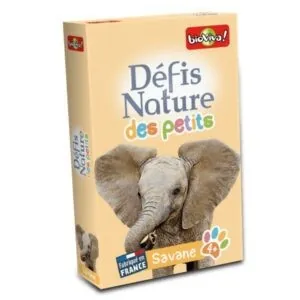 DEFIS NATURE DES PETITS - SAVANE